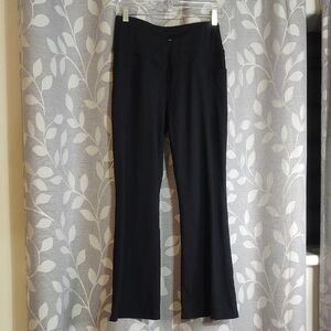 Baleaf Women's Black Crossover Flared Pants size M